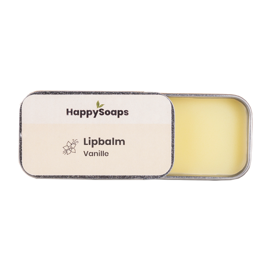Happysoaps Lipbalm vanille 10 Gram