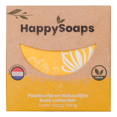 Happysoaps Bodylotion bar exotic ylang ylang 70 Gram