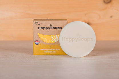 Happysoaps Bodylotion bar exotic ylang ylang 70 Gram
