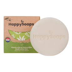 Happysoaps Bodylotion bar aloe you vera much 70 Gram