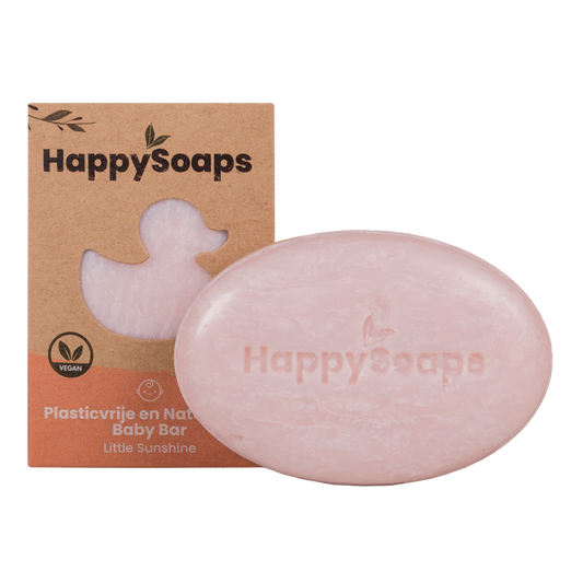 Happysoaps Shampoo baby & body wash little sunshine 80 Gram
