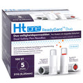 HT One Ht One READYGARD DUO veiligheidspennaald 31G 5mm 100.00 Stuks