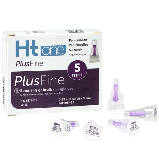 HT One Ht One Plusfine pennaalden 5mm 31G (15) 15.00 Stuks