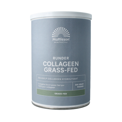 Mattisson Solugel runder collageen grass-fed/gras gevoerd 300.00 Gram