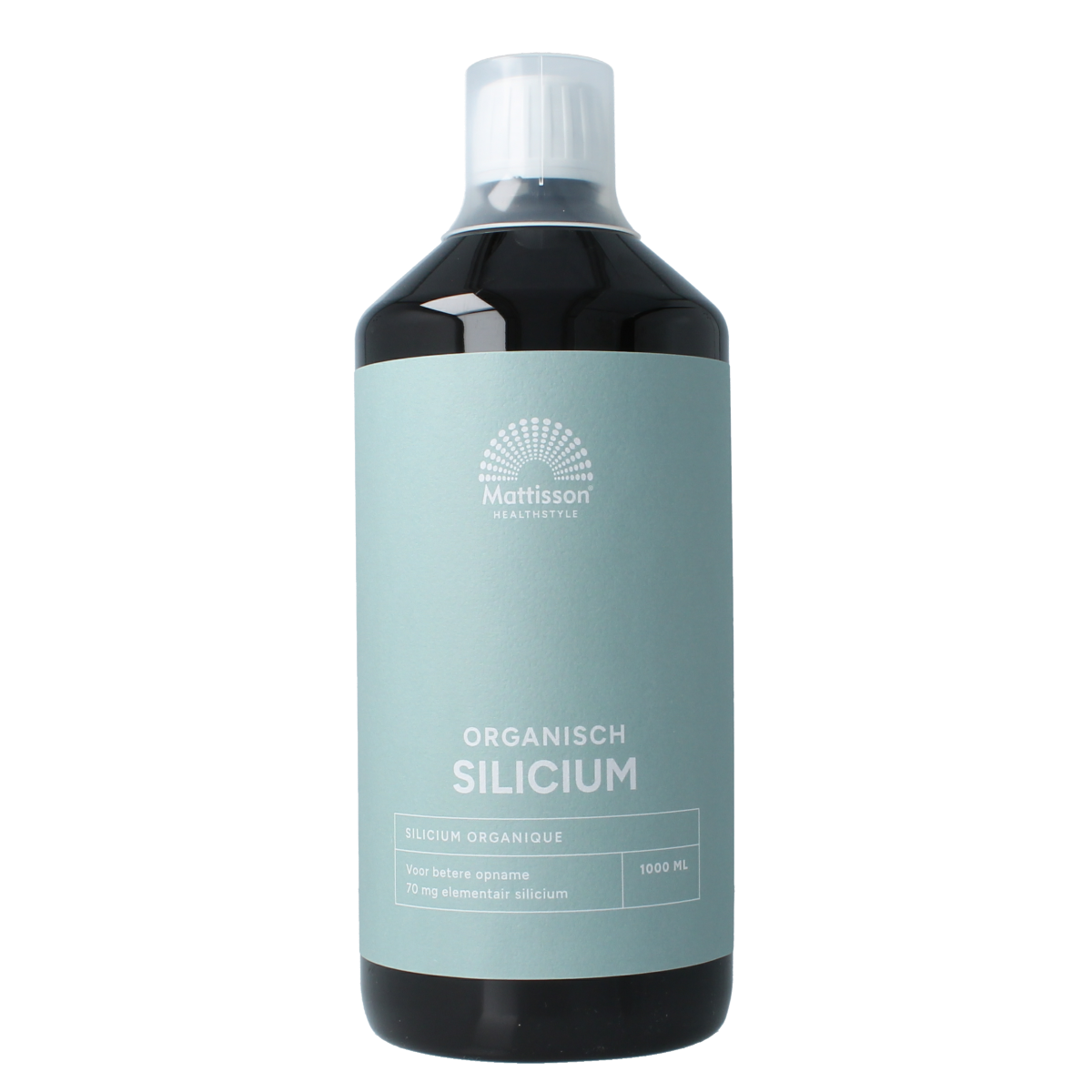 Mattisson Organisch silicium 70mg 1.00 Liter