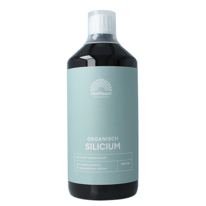 Mattisson Organisch silicium 70mg 1.00 Liter