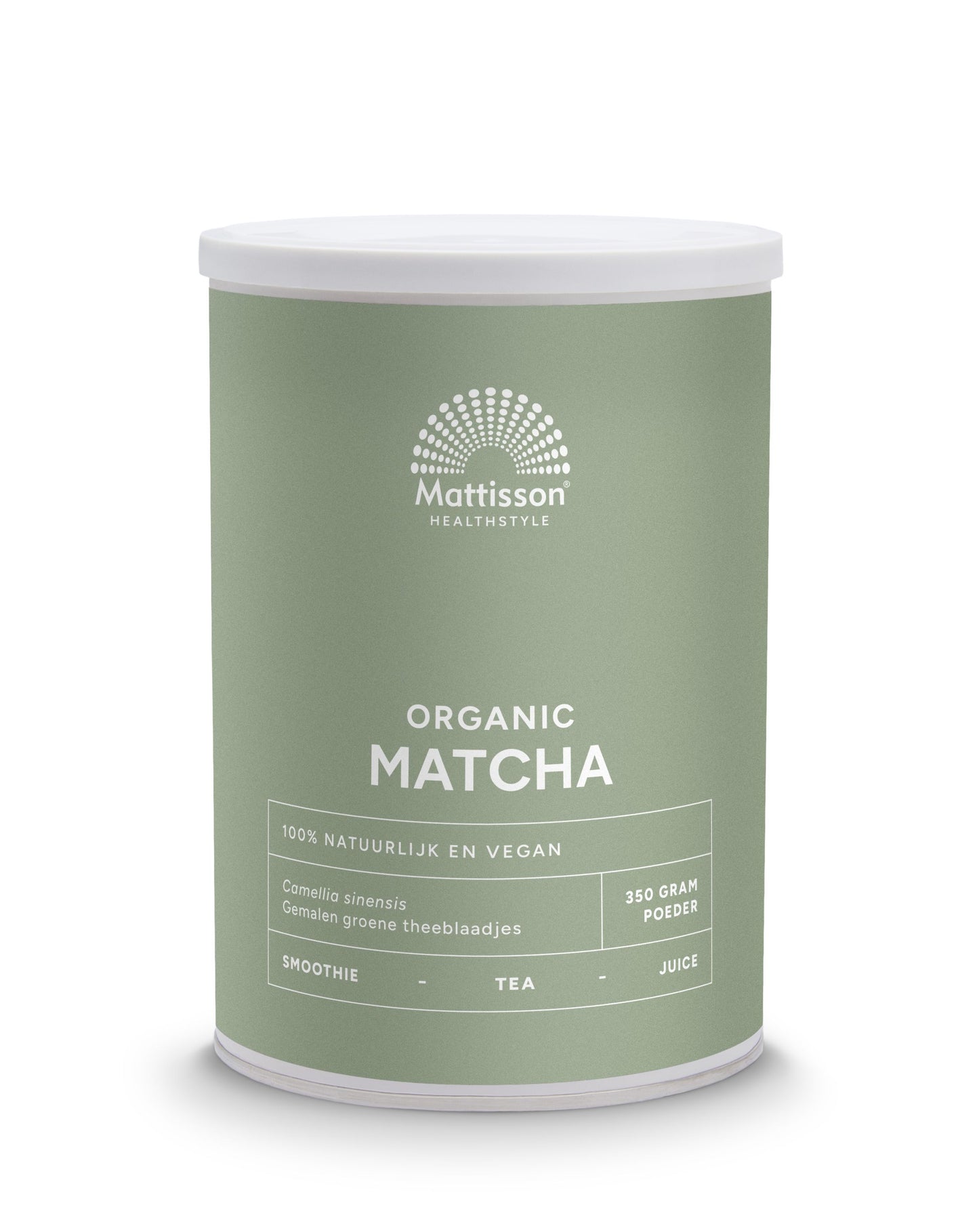 Mattisson Matcha poeder bio 350 Gram