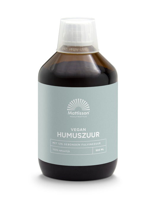Mattisson Humuszuur vegan 500.00 Milliliter