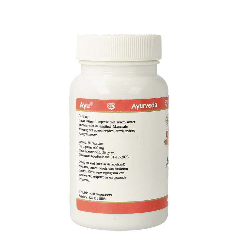 Ayurveda BR Ayu brainfit 60 Vegetarische capsules