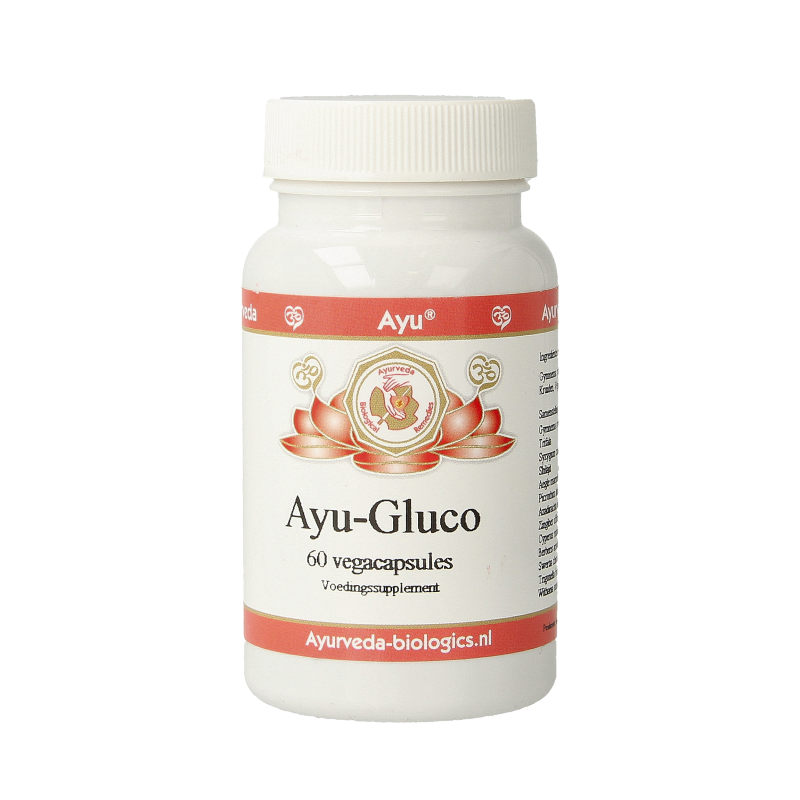 Ayurveda BR Ayu gluco 60 Vegetarische capsules