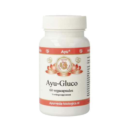 Ayurveda BR Ayu gluco 60 Vegetarische capsules