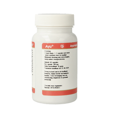 Ayurveda BR Ayu gluco 60 Vegetarische capsules