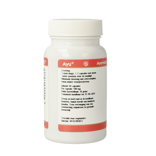 Ayurveda BR Ayu gluco 60 Vegetarische capsules