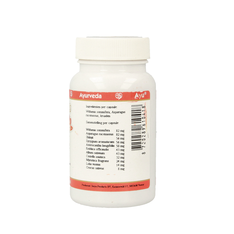 Ayurveda BR Ayu man 60 Capsules