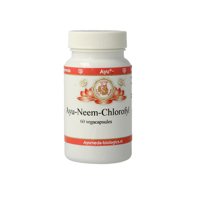 Ayurveda BR Ayu neem chlorofyl 60.00 Vegetarische capsules