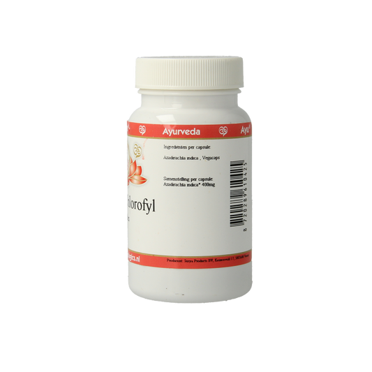 Ayurveda BR Ayu neem chlorofyl 60 Vegetarische capsules