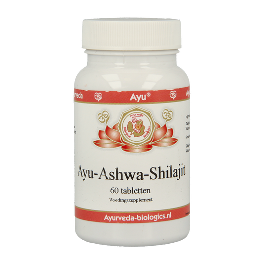 Ayurveda BR Ayu-ashwa-shilajit 60 Tabletten