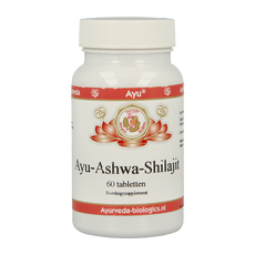 Ayurveda BR Ayu-ashwa-shilajit 60.00 Tabletten