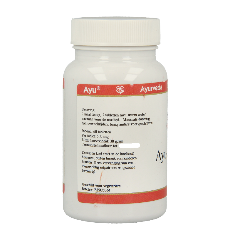 Ayurveda BR Ayu-ashwa-shilajit 60 Tabletten