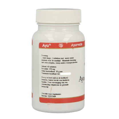 Ayurveda BR Ayu-ashwa-shilajit 60.00 Tabletten