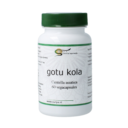 Surya Gutu kola centella asiatic 60.00 Capsules