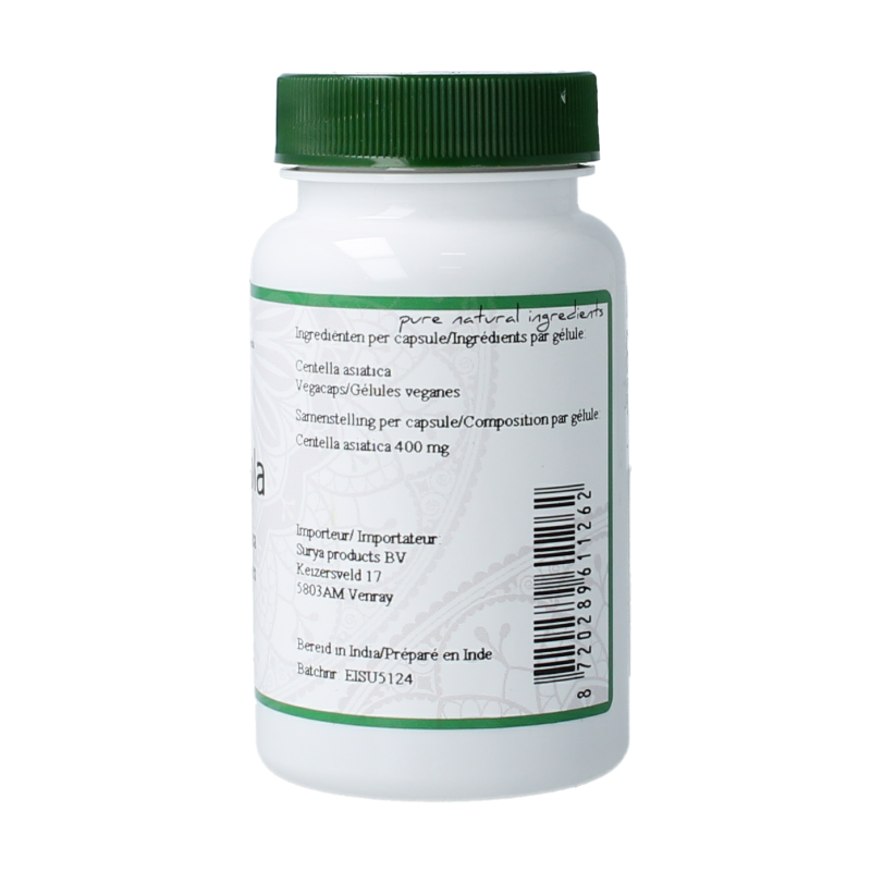 Surya Gutu kola centella asiatic 60 Capsules