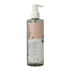 The Green Lab Co Handzeep vloeibaar saffraan & citroen met pomp 300 Milliliter