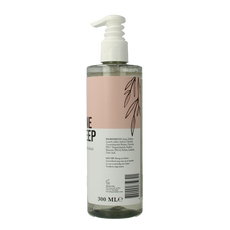 The Green Lab Co Handzeep vloeibaar saffraan & citroen met pomp 300 Milliliter