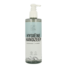 The Green Lab Co Handzeep vloeibaar rozemarijn & gember met pomp 300 Milliliter