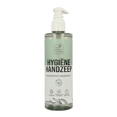 The Green Lab Co Handzeep vloeibaar eucalyptus & basilicum met pomp 300 Milliliter