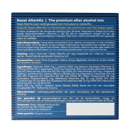 Reset Aftermix 2.00 Sachets