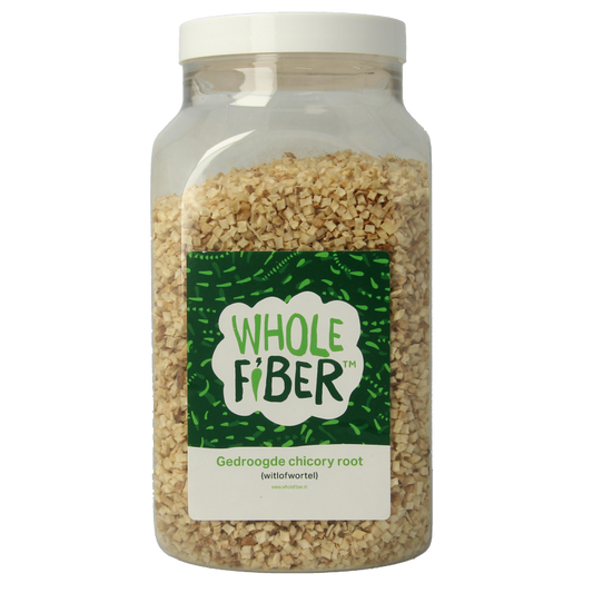 WholeFiber Gedroogde chicory root (witlofwortel) 350 Gram