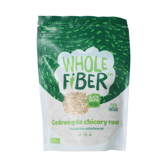 WholeFiber Whole fiber chicoryroot gedroogd 175 Gram