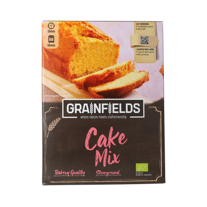 Grainfields Cakemix bio 400.00 Gram
