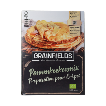 Grainfields Pannenkoekenmix bio 350.00 Gram