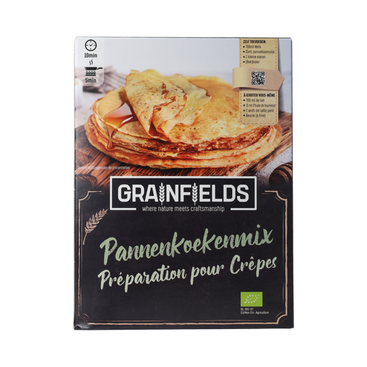 Grainfields Pannenkoekenmix bio 350.00 Gram