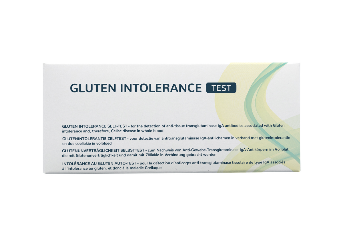 The Tester Gluten zelftest 1.00 Stuks