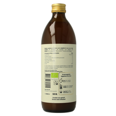 G'nger Gembersap met citroensap bio 500.00 Milliliter