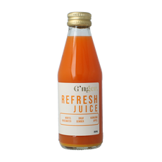 G'nger Refresh groentesap met 47% groenten 200.00 Milliliter