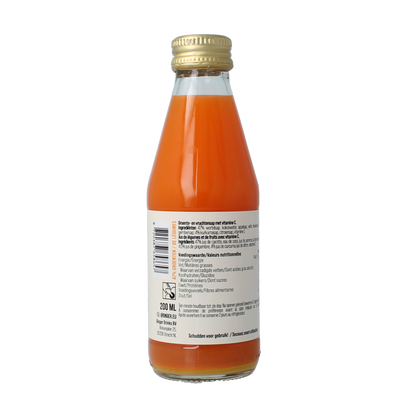 G'nger Refresh groentesap met 47% groenten 200.00 Milliliter