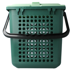 Biomat Airbox 26x19.8x25.6 afvalemmer met gaten 1 Stuks