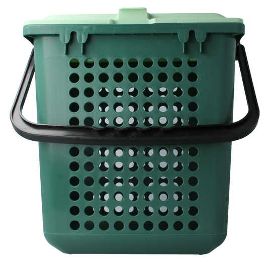 Biomat Airbox 26x19.8x25.6 afvalemmer met gaten 1 Stuks