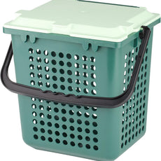 Biomat Airbox 26x19.8x25.6 afvalemmer met gaten 1 Stuks