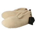 Apollo Slof dames teddy offwhite 39/40 1.00 Paar