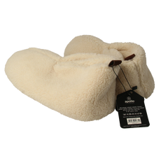 Apollo Slof dames teddy offwhite 39/40 1 Paar