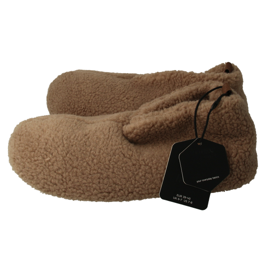 Apollo Slof dames teddy beige 39/40 1 Paar