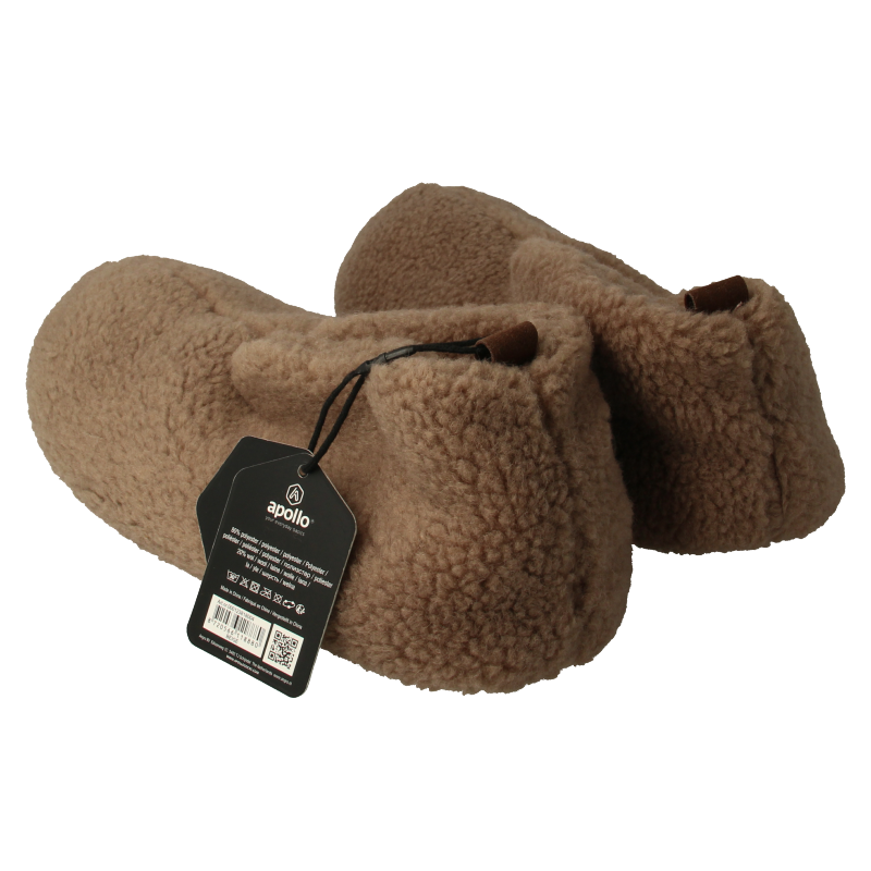 Apollo Slof dames teddy beige 39/40 1 Paar