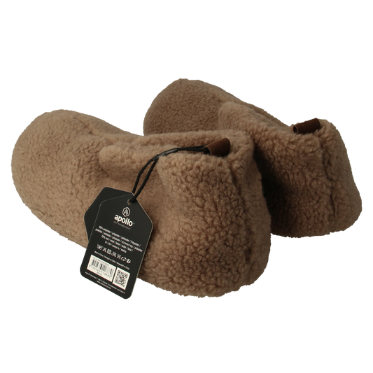 Apollo Slof dames teddy beige 39/40 1.00 Paar