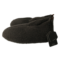 Apollo Slof dames teddy antraciet 37/38 1.00 Paar