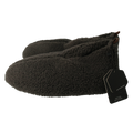 Apollo Slof dames teddy antraciet 37/38 1.00 Paar